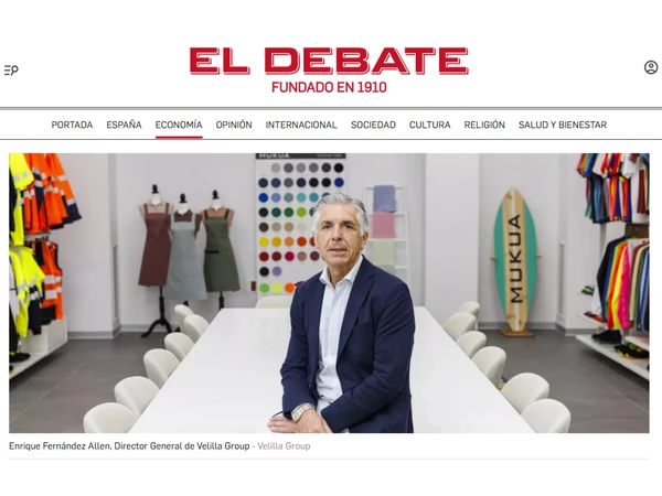 El Debate entrevista a Velilla Group por su trayectoria empresarial